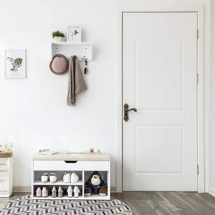 Тумба для взуття Leobert Gerbor з м'яким сидінням