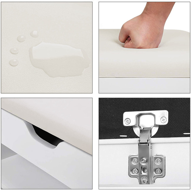 Тумба для обуви Leobert Gerbor с мягким сиденьем