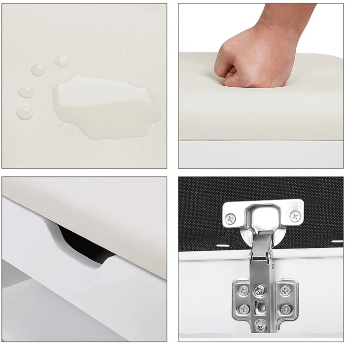 Тумба для взуття Leobert Gerbor з м'яким сидінням