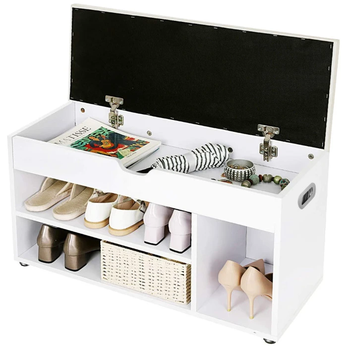 Тумба для взуття Leobert Gerbor з м'яким сидінням