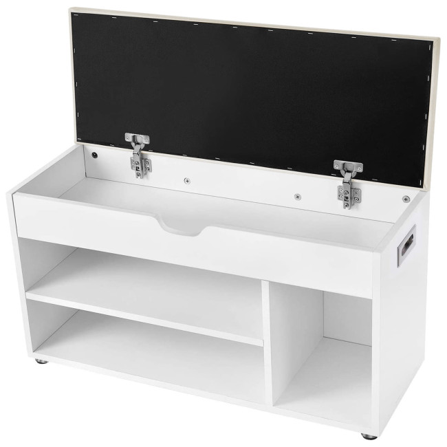 Тумба для обуви Leobert Gerbor с мягким сиденьем