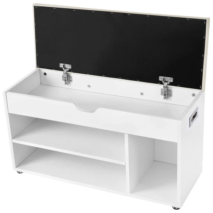 Тумба для взуття Leobert Gerbor з м'яким сидінням