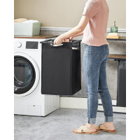 Корзина для белья Leobert Apartament с двумя отделениями 92 л в стиле Loft