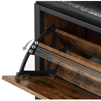 Тумба для взуття Leobert Fenster м'яким сидінням