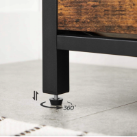 Тумба для взуття Leobert Fenster м'яким сидінням