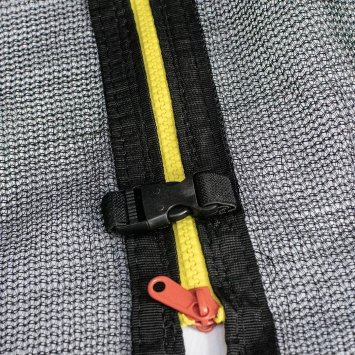 Батут Jumi Motion Sport Line 10ft (305см) з зовнішньою сіткою сірий