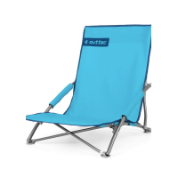 Розкладне крісло-лежак Outtec з чохлом бірюза