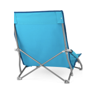 Розкладне крісло-лежак Outtec з чохлом бірюза