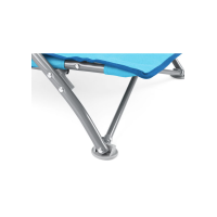 Розкладне крісло-лежак Outtec з чохлом бірюза