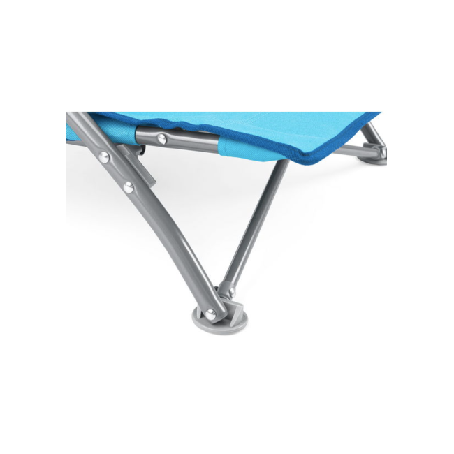 Раскладное кресло-лежак Outtec с чехлом бирюза