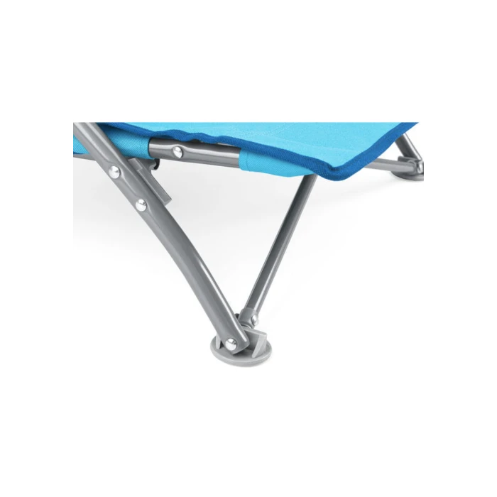 Раскладное кресло-лежак Outtec с чехлом бирюза