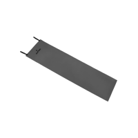 Килимок туристичний Outtec EVA 6 мм одношаровий з стяжками чорний