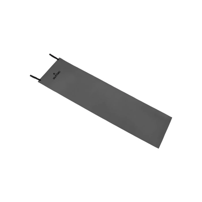 Килимок туристичний Outtec EVA 6 мм одношаровий з стяжками чорний