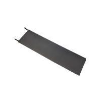 Килимок туристичний Outtec EVA 6 мм одношаровий з стяжками чорний