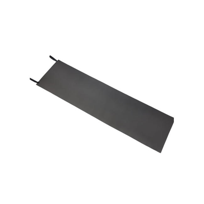 Коврик туристический Outtec EVA 6 мм однослойный с черными стяжками.