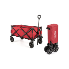 Тележка туристическая Outtec складная красная