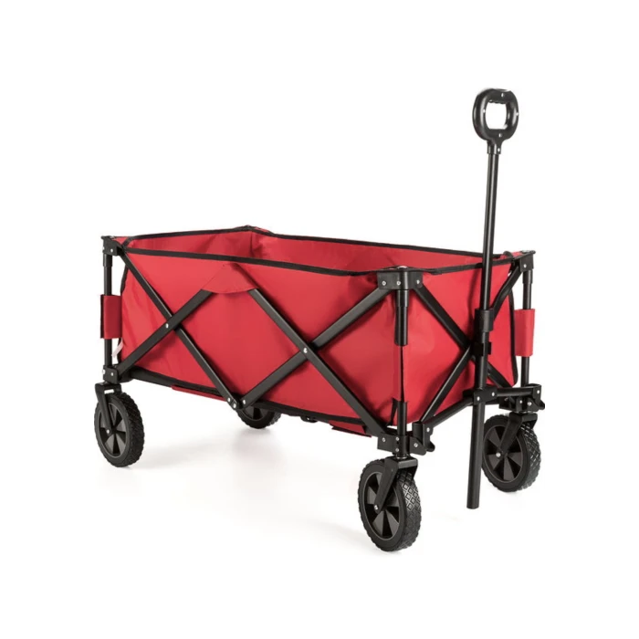 Візок туристичний Outtec складний червоний