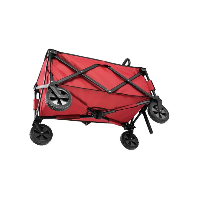 Тележка туристическая Outtec складная красная