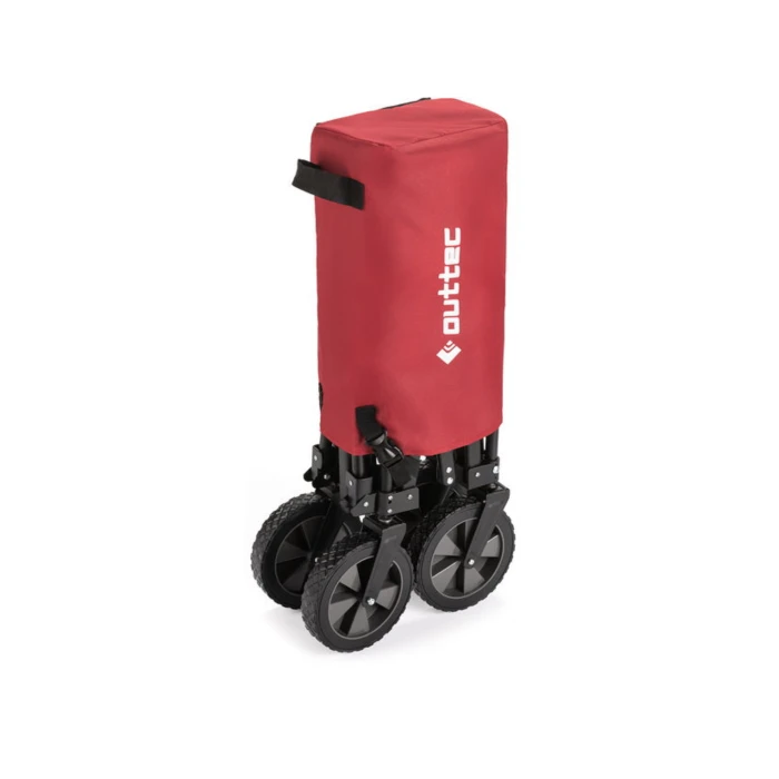 Візок туристичний Outtec складний червоний