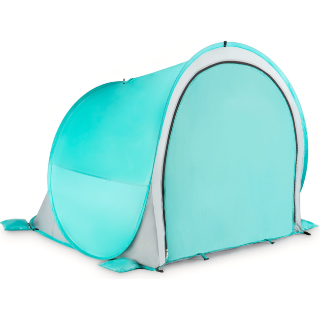 Саморозкладний намет-тент Outtec з блискавкою бірюзовий