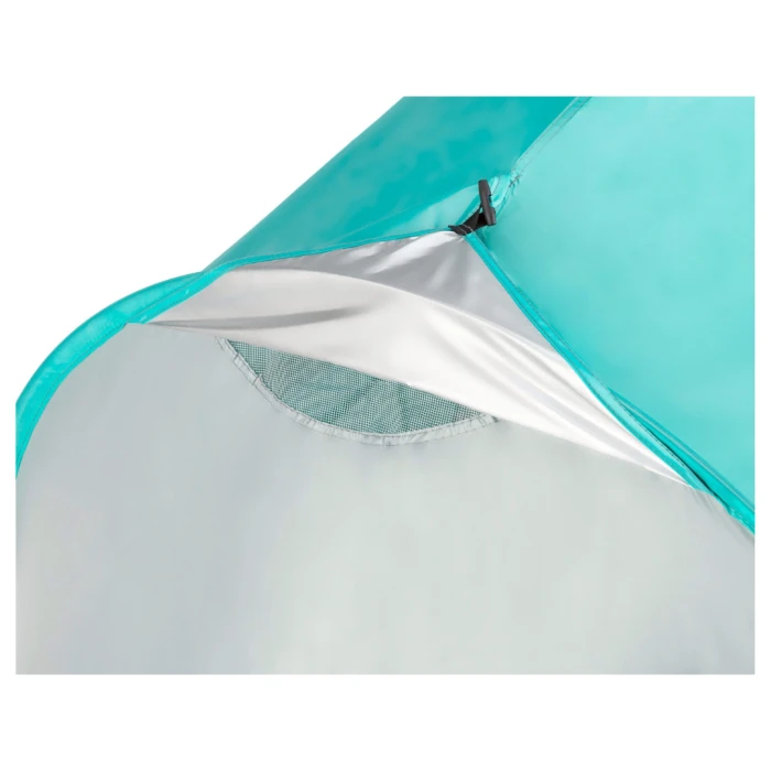 Саморозкладний намет-тент Outtec з блискавкою бірюзовий
