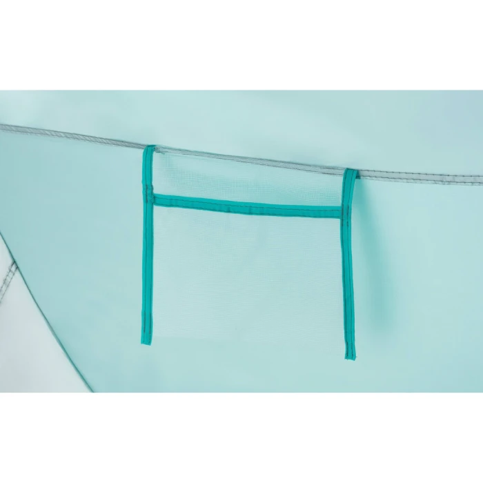 Саморозкладний намет-тент Outtec з блискавкою бірюзовий