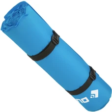 Самонадувний килимок Outtec з подушкою гладкий голубий