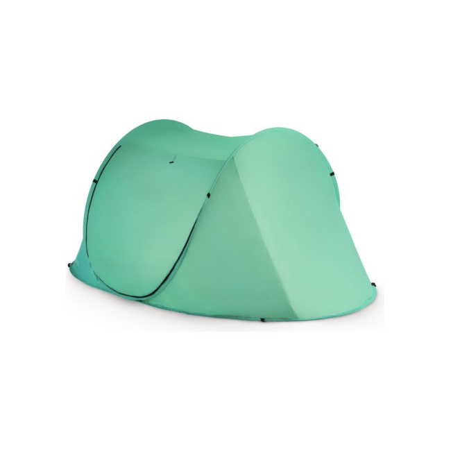 Саморозкладний намет-тент Outtec з козирком зелений