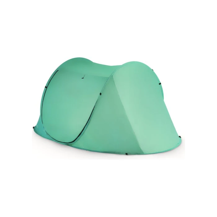 Саморозкладний намет-тент Outtec з козирком зелений