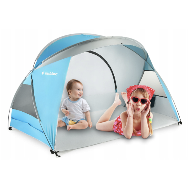 Саморозкладний пляжний намет Outtec Sun Shelter