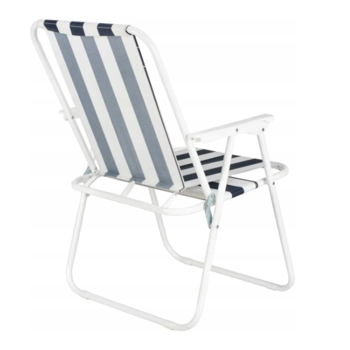 Стілець Outtec складаний синя смужка