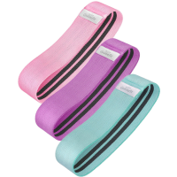 Набір резинок для фітнесу Queenfit 7-35кг set B