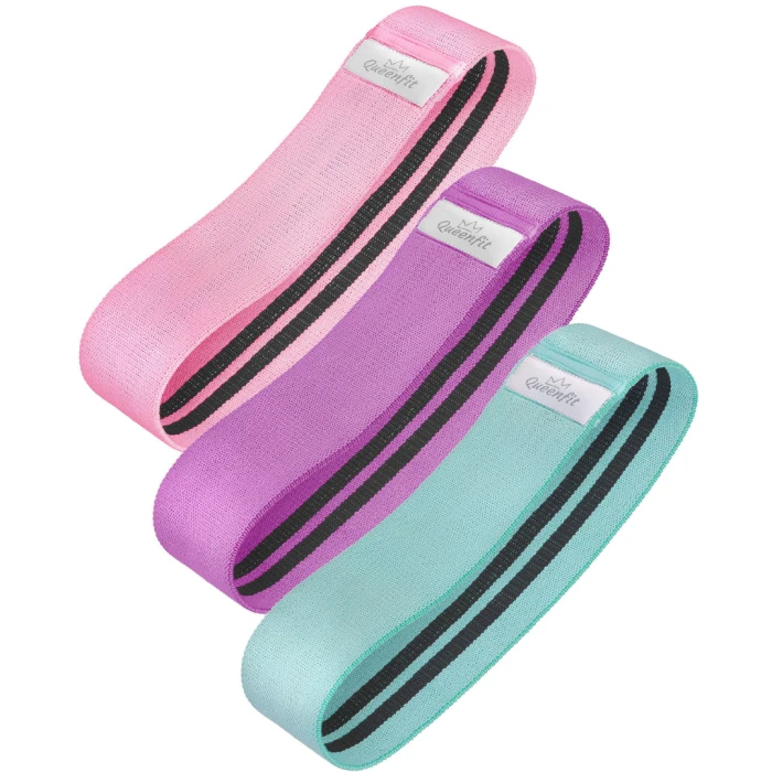 Набір резинок для фітнесу Queenfit 7-35кг set B