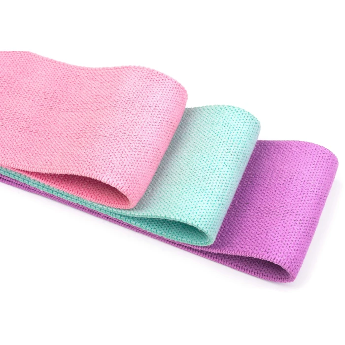 Набір резинок для фітнесу Queenfit 7-35кг set B