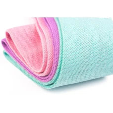 Набір резинок для фітнесу Queenfit 7-35кг set B