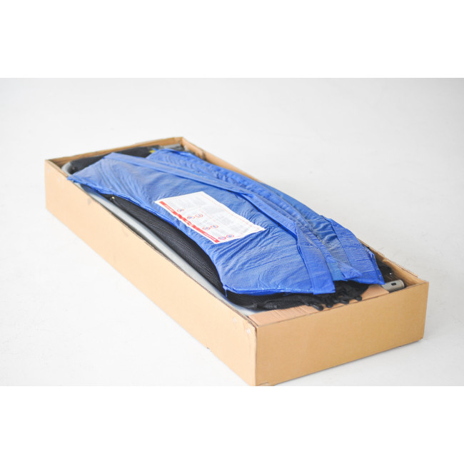 Батут SJ 4.5ft (140см) синій з зовнішньою сіткою