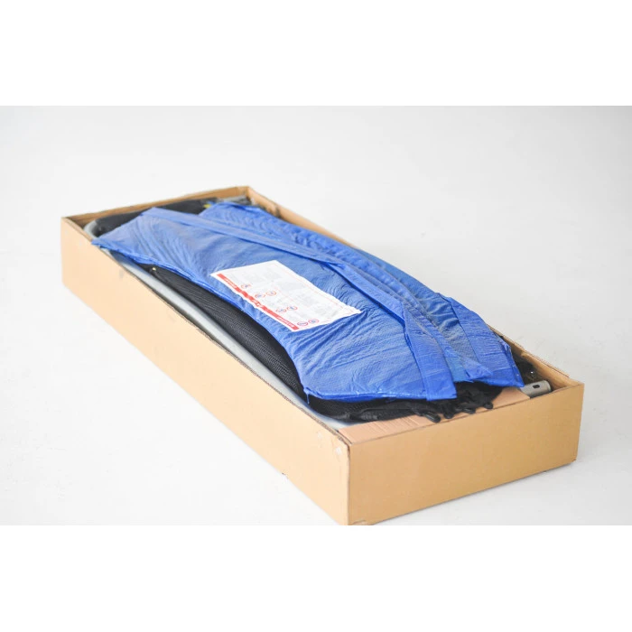 Батут SJ 4.5ft (140см) синій з зовнішньою сіткою