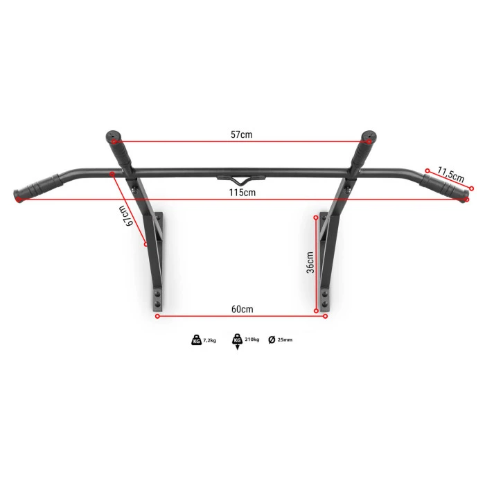 Турнік Trex Sport TX-33