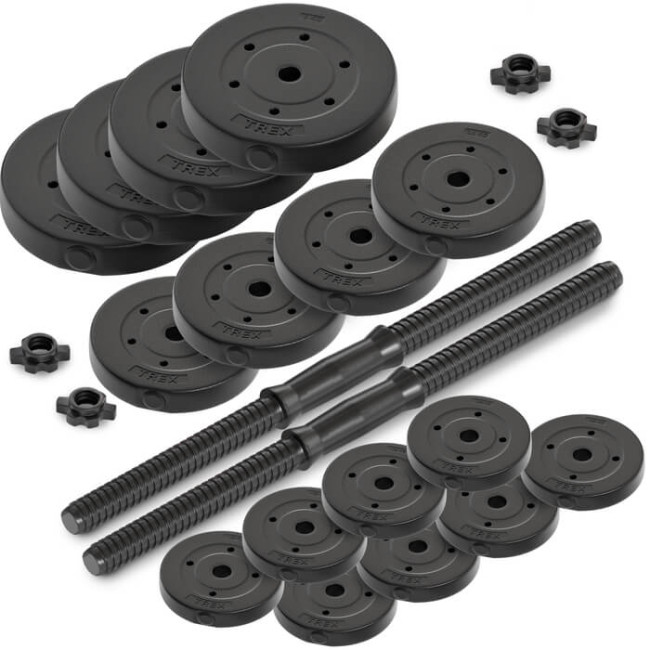 Гантели TREX 2х20кг