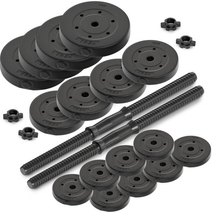 Гантели TREX 2х20кг