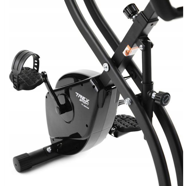 Велотренажер Trex Sport TX-360XB PYRO черный магнитный
