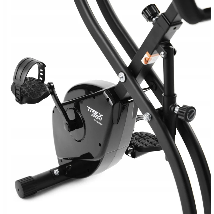 Велотренажер Trex Sport TX-360XB PYRO черный магнитный