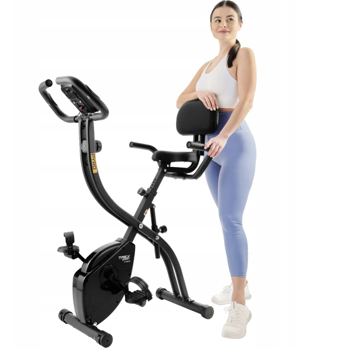 Велотренажер Trex Sport TX-360XB PYRO черный магнитный