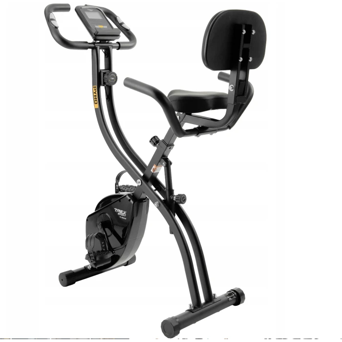 Велотренажер Trex Sport TX-360XB PYRO черный магнитный