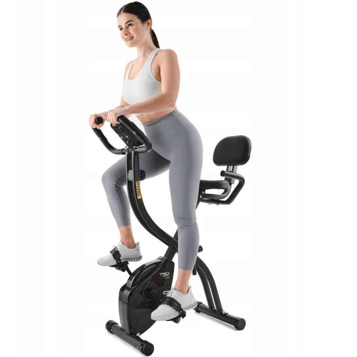 Велотренажер Trex Sport TX-360XB PYRO черный магнитный