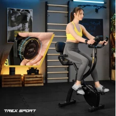 Велотренажер Trex Sport TX-360XB PYRO магнітний чорний