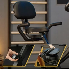 Велотренажер Trex Sport TX-360XB PYRO магнітний чорний