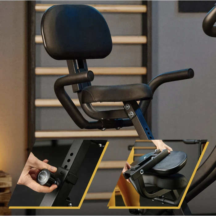 Велотренажер Trex Sport TX-360XB PYRO черный магнитный