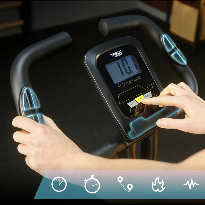 Велотренажер Trex Sport TX-360XB PYRO черный магнитный