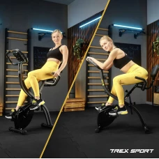 Велотренажер Trex Sport TX-360XB PYRO магнітний чорний